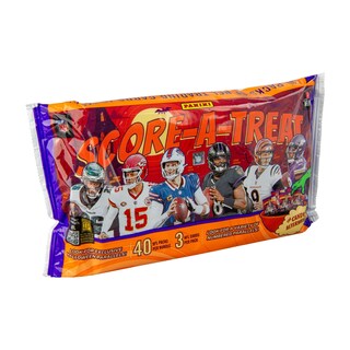 Foto 1 | Foto 1 | Paquete De Cartas Coleccionables Panini Score-a-treat Para Halloween 2025 - Venta Internacional.