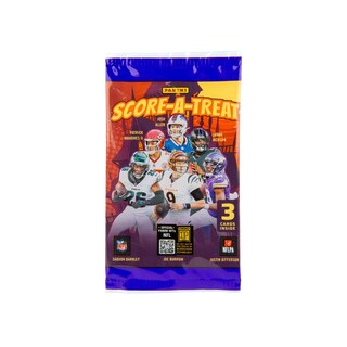 Foto 2 | Foto 2 | Paquete De Cartas Coleccionables Panini Score-a-treat Para Halloween 2025 - Venta Internacional.