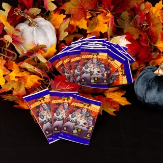 Foto 3 | Foto 3 | Paquete De Cartas Coleccionables Panini Score-a-treat Para Halloween 2025 - Venta Internacional.