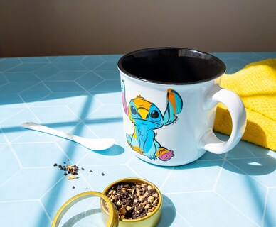 Foto 6 | Foto 6 | Taza de Cerámica Silver Buffalo Disney Lilo And Stitch Ohana 590 ml-Venta Internacional