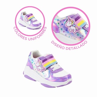 Foto 7 | Foto 8 | Tenis Patín Onix Style Rainbow Magic Multicolor