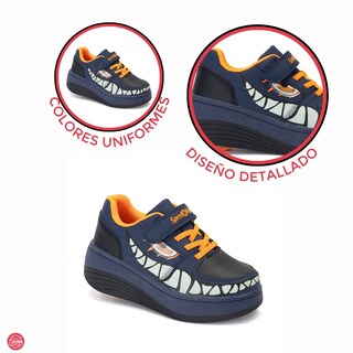 Foto 8 | Foto 8 | Tenis Patín Speed Rollers Style Speed Wolf Azul