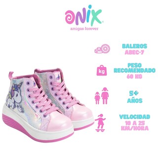 Foto 4 | Foto 4 | Tenis Patín Onix Style Magic Fireworks Rosa