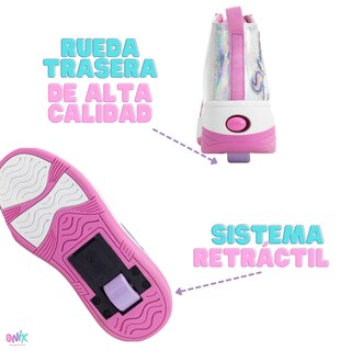 Foto 5 | Foto 5 | Tenis Patín Onix Style Magic Fireworks Rosa