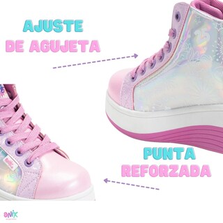 Foto 6 | Foto 6 | Tenis Patín Onix Style Magic Fireworks Rosa