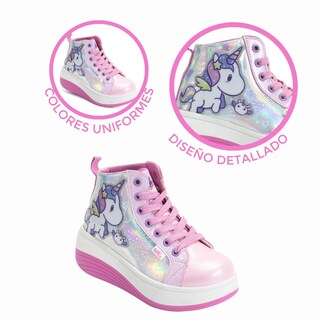 Foto 8 | Foto 8 | Tenis Patín Onix Style Magic Fireworks Rosa