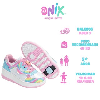 Foto 4 | Foto 4 | Tenis Patín Onix Style Fun Doodles Multicolor