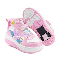 Tenis Patín Speed Rollers Style Doodles Rollers Rosa
