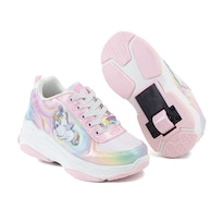 Tenis Patín Onix Style Magic Rainbow Rosa