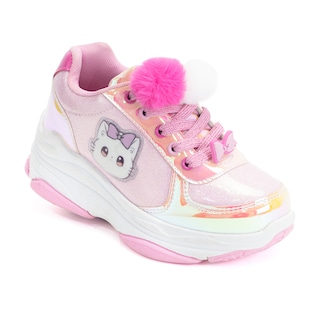 Foto 7 | Foto 7 | Tenis Patín Speed Rollers Style Bow Kitty Rosa