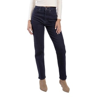 Foto 1 | Foto 1 | Jeans Straight Mujer Balam Bl7277 Azul Oscuro