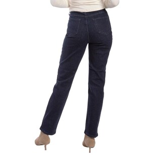 Foto 2 | Foto 2 | Jeans Straight Mujer Balam Bl7277 Azul Oscuro