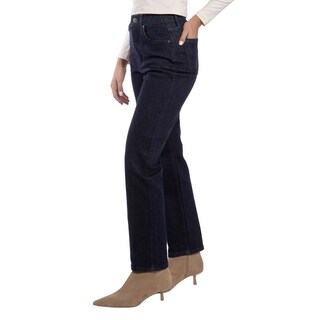 Foto 4 | Foto 4 | Jeans Straight Mujer Balam Bl7277 Azul Oscuro