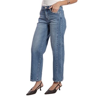 Foto 4 | Foto 4 | Jeans Barrel Mujer Balam Bl7265 Azul