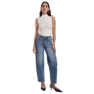 Foto 5 | Foto 5 | Jeans Barrel Mujer Balam Bl7265 Azul