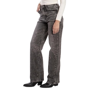 Foto 4 | Foto 4 | Jeans Wide Leg Mujer Balam Bl7239 Gris Oscuro