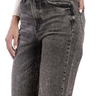 Foto 3 | Foto 3 | Jeans Wide Leg Mujer Balam Bl7239 Gris Oscuro