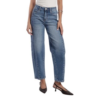 Foto 1 | Foto 1 | Jeans Barrel Mujer Balam Bl7265 Azul