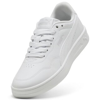 Foto 4 | Foto 4 | Tenis Puma Court Lally Jr. Para Niña Blanco