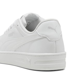 Foto 5 | Foto 5 | Tenis Puma Court Lally Jr. Para Niña Blanco