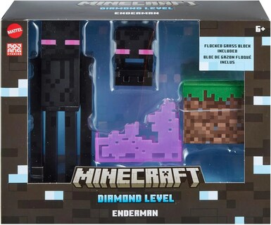 Foto 1 | Foto 1 | Minecraft Diamond Coleccionable De 5.5 Pulg Hln39