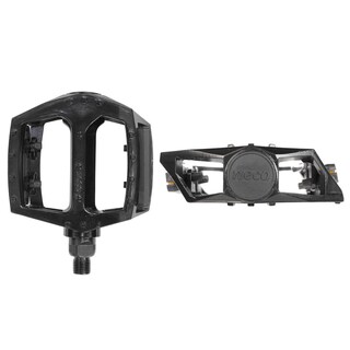Foto 5 | Foto 5 | Pedales Para Bicicleta 1/2 De Aluminio Negro Wp313 Neco
