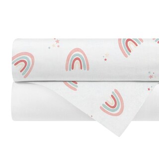 Foto 1 | Foto 1 | Set 2 Sábanas De Cajón Nap Baby Para Cuna 70x130cm - Arcoiris Love