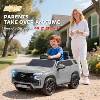 Foto 5 | Foto 5 | Montable Eléctrico Para Niños Tahoe Hl588 Llantas Eva Gris