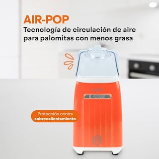 Foto 4 | Foto 4 | Maquina Para Palomitas Aire Masterchef Mkpmog 80g
