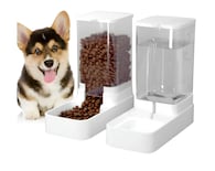 Dispensador Automático Alimento Para Perro Comedero