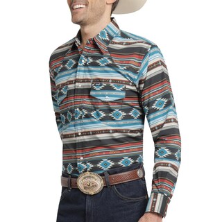 Foto 1 | Foto 1 | Camisa Vaquera Wrangler Hombre Regular Fit Manga Larga 820 Negro