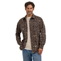 Camisa Vaquera Wrangler Hombre Slim Fit Manga Larga 193 Multicolor