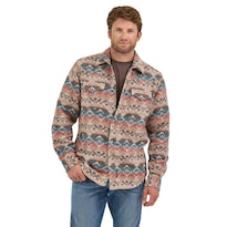 Camisa Vaquera Wrangler Hombre Slim Fit Manga Larga 192 Azul Cielo