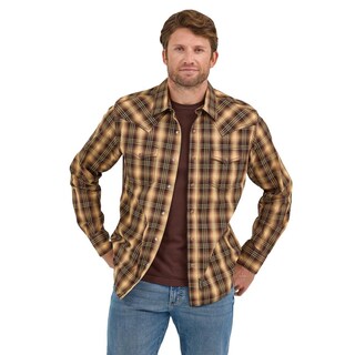 Foto 1 | Foto 1 | Camisa Vaquera Wrangler Hombre Slim Fit Manga Larga 194 Multicolor