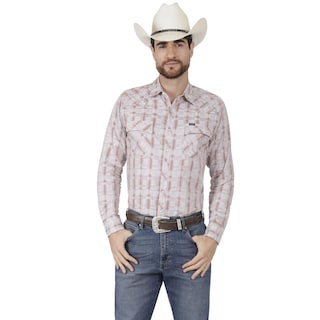 Foto 1 | Foto 1 | Camisa Vaquera Wrangler Hombre Slim Fit Manga Larga 570 Multicolor