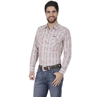 Foto 2 | Foto 2 | Camisa Vaquera Wrangler Hombre Slim Fit Manga Larga 570 Multicolor