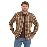 Camisa Vaquera Wrangler Hombre Slim Fit Manga Larga 194 Multicolor