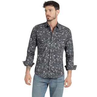 Foto 1 | Foto 1 | Camisa Vaquera Wrangler Hombre Slim Fit Manga Larga 522 Multicolor