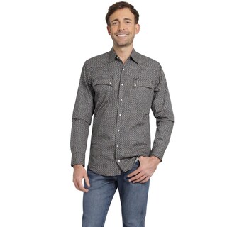 Foto 1 | Foto 1 | Camisa Vaquera Wrangler Hombre Slim Fit Manga Larga 574 Azul Marino