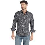 Camisa Vaquera Wrangler Hombre Slim Fit Manga Larga 522 Multicolor