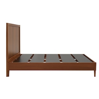 Foto 4 | Foto 4 | Base Para Cama Armable De Madera Nogal Queen Size