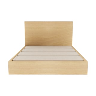 Foto 1 | Foto 1 | Base Para Cama Nàpoles De Madera Encino Queen Size