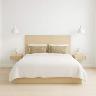 Foto 4 | Foto 4 | Base Para Cama Nàpoles De Madera Encino Queen Size