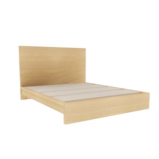 Foto 6 | Foto 6 | Base Para Cama Nàpoles De Madera Encino Queen Size