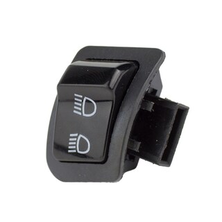 Foto 1 | Foto 1 | Botón De Luces Altas Para Motocicleta Alessia D125 Color Negro