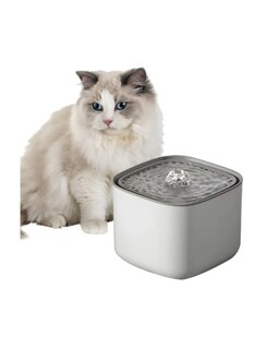 Foto 1 | Foto 1 | Fuente Para Gato Bebedero Para Mascotas Filtro 3l Color Blanco