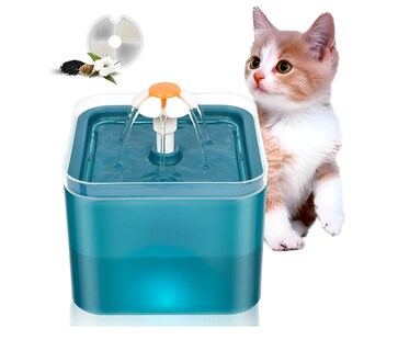 Foto 1 | Foto 1 | Fuente De Agua Automática 2l Con Filtro Para Perros Y Gatos