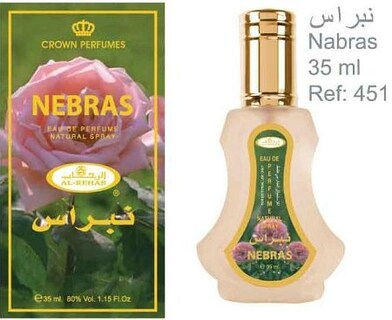 Foto 1 | Foto 1 | Eau De Perfume Natural En Aerosol Al Rehab Nebras 35 Ml - Venta Internacional.