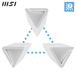 Foto 2 | Foto 2 | Sistema De Red En Malla Msi Roamii Be Lite Wifi 7 Paquete De 2 - Venta Internacional.
