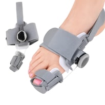 Corrector De Juanetes Ortopédico Nocturno Con Férula Ajustable Para Hallux Valgus | Alivio Dolor Pie Y Dedo Gordo | Diseño Ambid